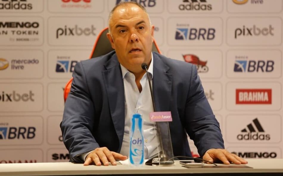 AO VIVO: Assista à entrevista coletiva de Marcos Braz, Vice-Presidente de Futebol do Flamengo