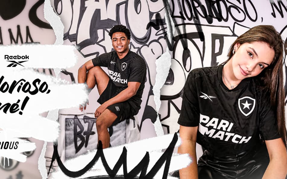 De visual novo! Lembre outros uniformes II da história do Botafogo
