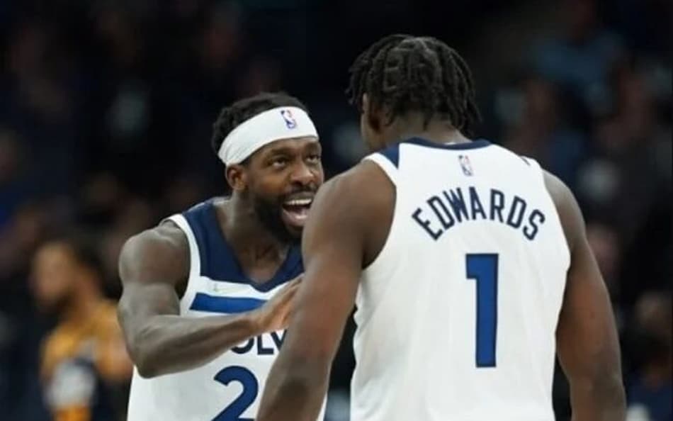 “Anthony Edwards vai sair do Timberwolves em algum momento”, prevê Patrick Beverley