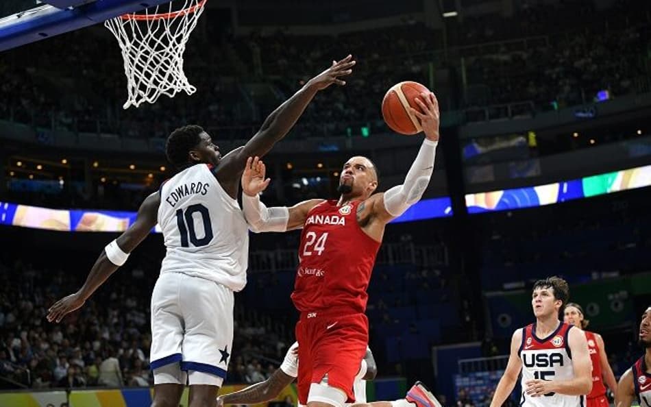 Como os jogadores saem após a Copa do Mundo de Basquete