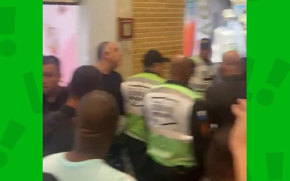 Jornalista se desculpa com torcedores após prestar solidariedade a Marcos Braz: ‘Um erro’