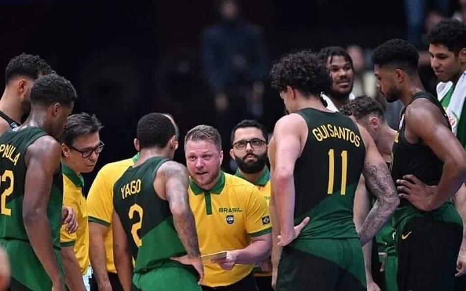 Veja quem a seleção brasileira pode enfrentar no pré-olímpico de basquete