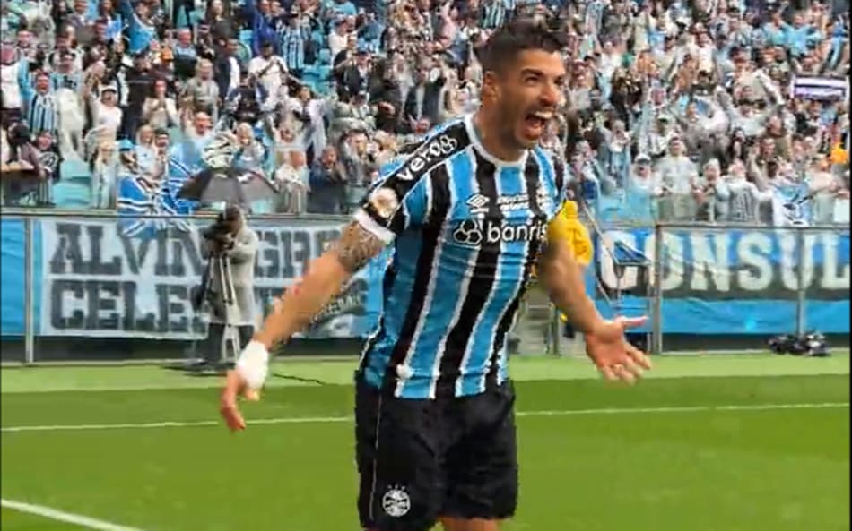 Brasileirão: Grêmio vence o Cuiabá e retoma a 3ª colocação 