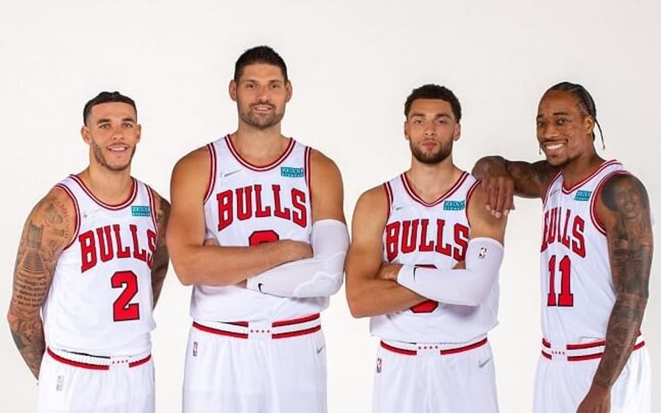 Segundo especialista em teto salarial, Chicago Bulls tem o pior valor de mercado da NBA