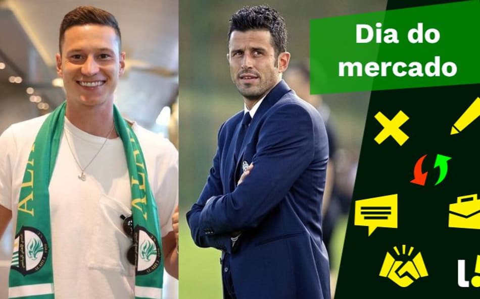 Draxler anunciado por novo clube, ex-lateral da seleção italiana acerta com Lyon… O Dia do Mercado!