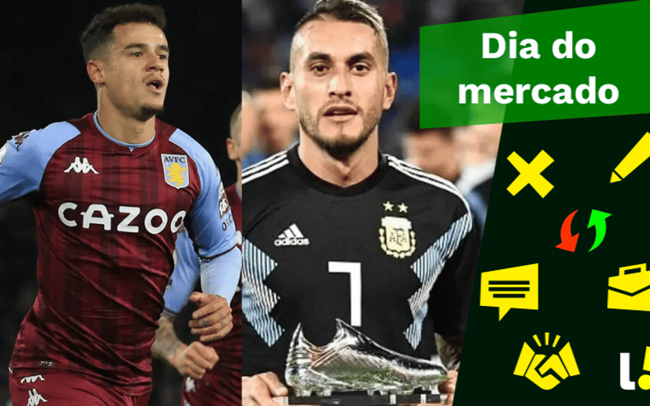 Coutinho de casa nova, clube brasileiro entra na briga por Pereyra… O Dia do Mercado!