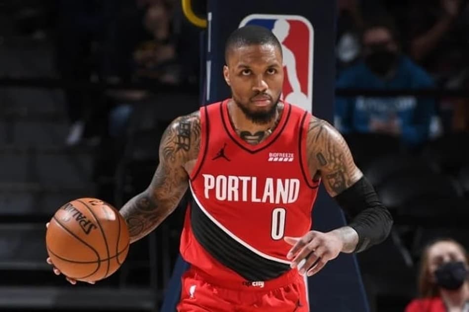 damian lillard times troca
