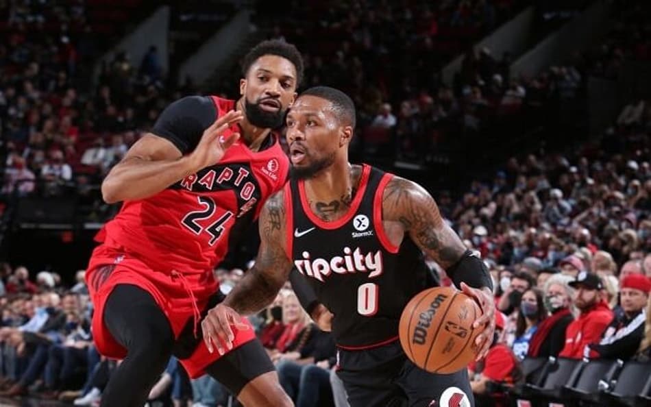 Segundo analista, Raptors poderia fazer troca por Damian Lillard