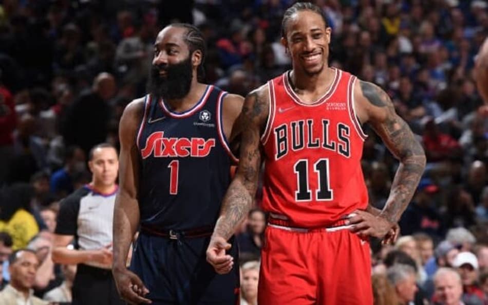 DeMar DeRozan pode participar de troca por Lillard ou Harden