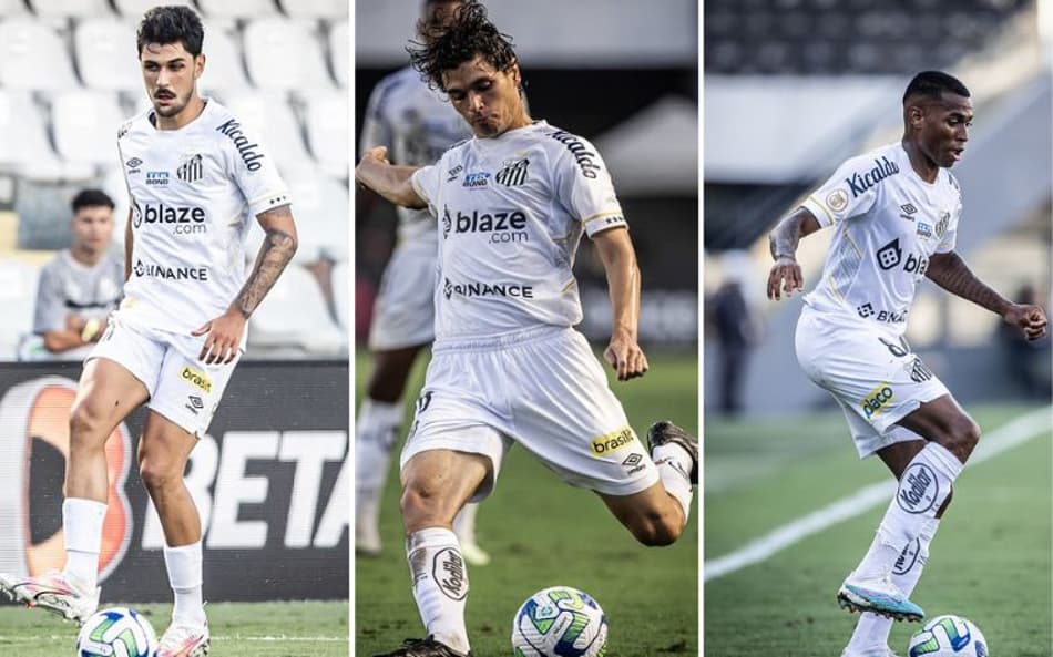 Janela fechou! Veja balanço das contratações do Santos no mercado durante o segundo semestre