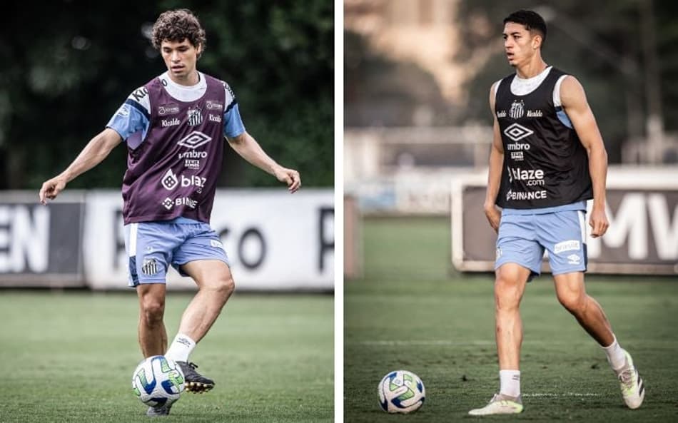 Sem Luiz Gustavo ou reforços, Santos aposta em soluções caseiras para a zaga