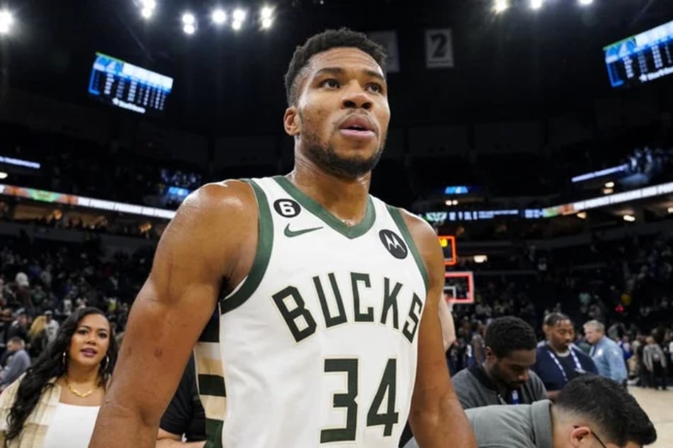 Bucks Giannis Antetokounmpo Lillard