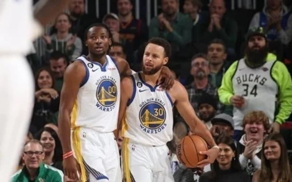 Jonathan Kuminga: “Stephen Curry é um ser humano perfeito”