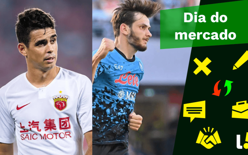 United quer estrela do Napoli, Oscar na mira do Internacional… Veja o Dia do Mercado