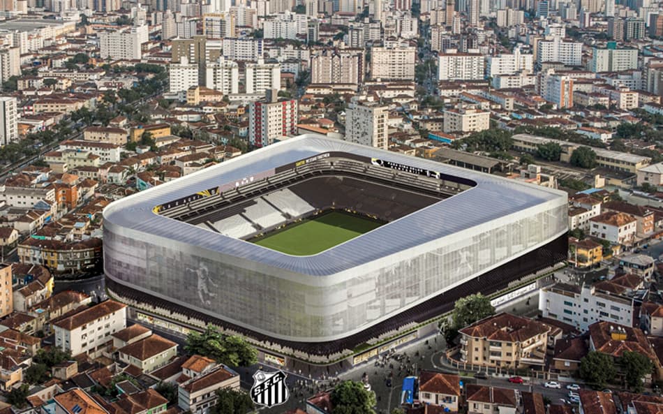 Santos: 10 respostas sobre os próximos passos das obras na Vila Belmiro