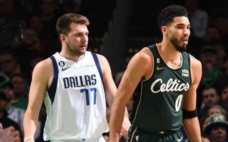 Para analista da ESPN, Jayson Tatum é melhor jogador do que Luka Doncic