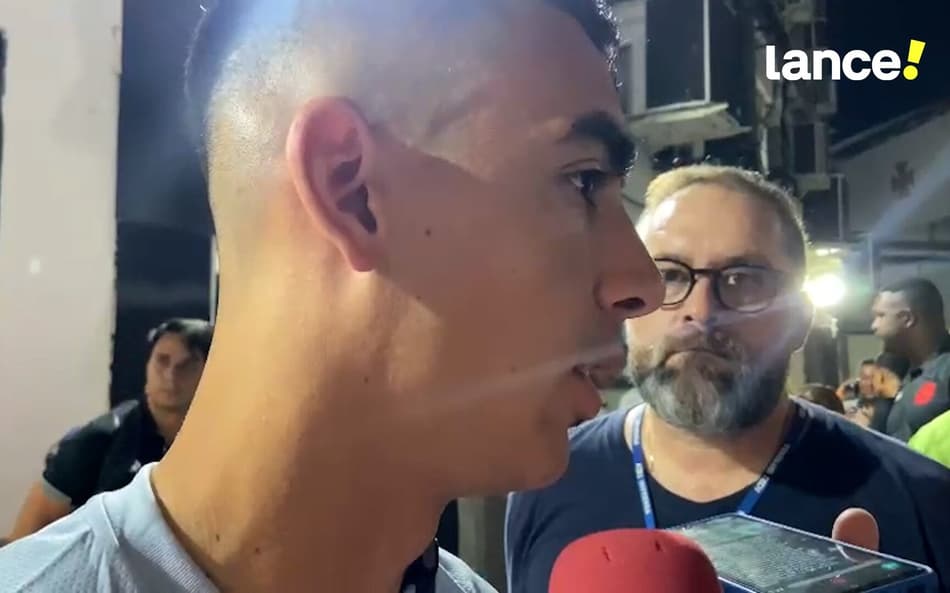 Puma Rodríguez, do Vasco, enaltece mudança na parte mental: 'O psicológico ajuda muito'