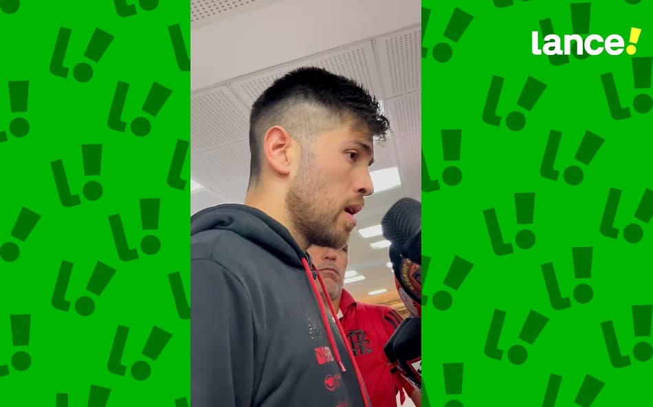 Rossi mantém esperança no título do Brasileirão: ‘Somos Flamengo e temos que ganhar sempre’