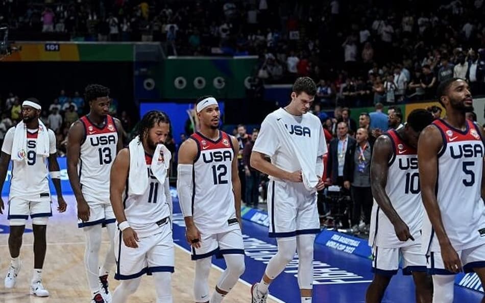 Copa do Mundo de Basquete: toda soberba dos EUA é punida