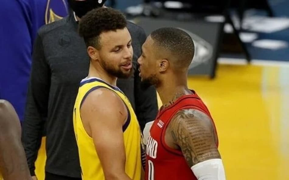 Damian Lillard diz que nunca se juntaria ao Golden State Warriors