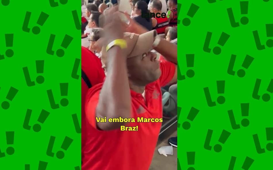 Desabafo de um torcedor apaixonado pelo Flamengo: ‘A gente não aguenta mais’