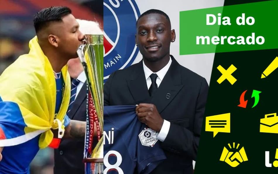 Santos próximo de atacante colombiano, PSG anuncia Kolo Muani… O Dia do mercado!