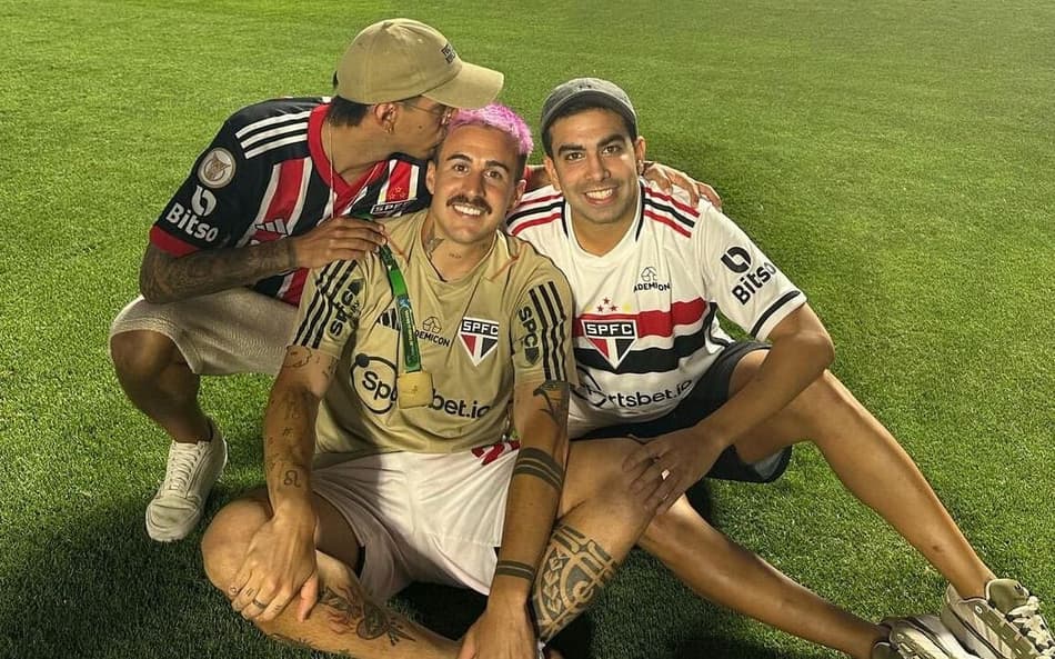 Após título do São Paulo, Gabriel Neves exalta confiança de Dorival Júnior e fala de ‘consciência’