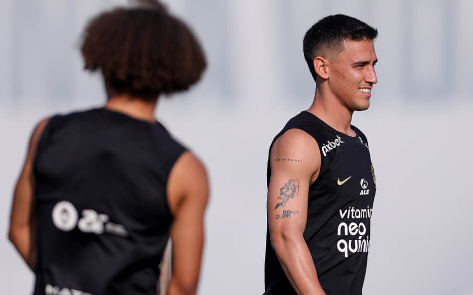 VÍDEO: Rojas, do Corinthians, projeta jogo conta o líder Botafogo pelo Campeonato Brasileiro