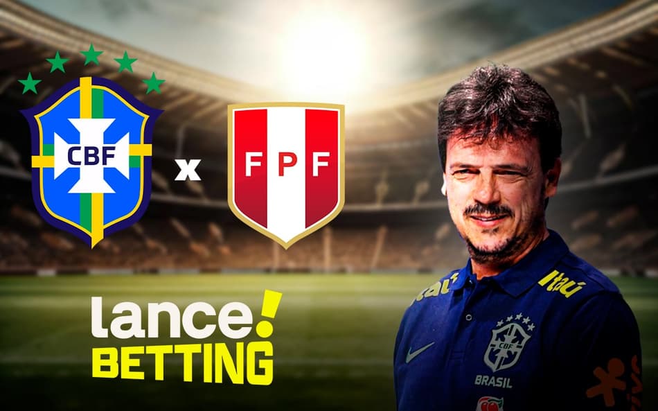 Pra golear! Aposte R$10 e ganhe R$30 no duelo Brasil x Peru pelas Eliminatórias da Copa