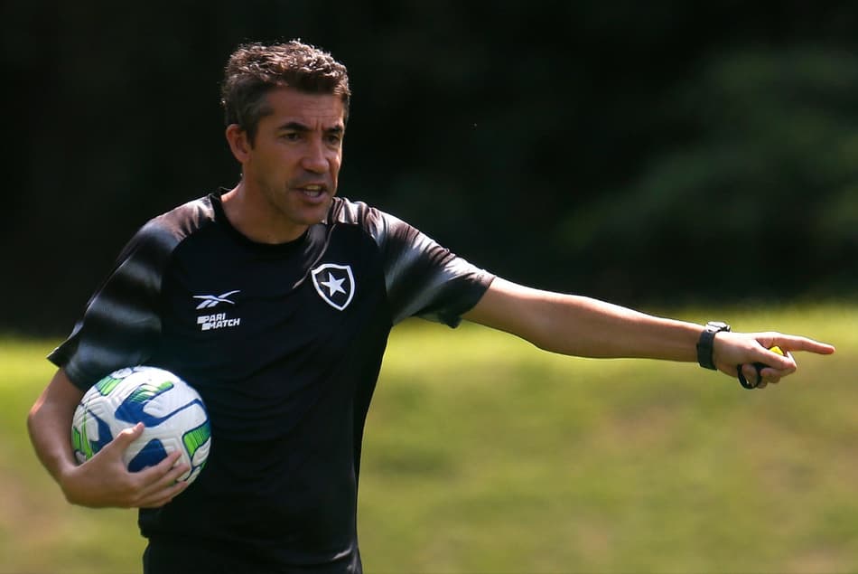 bruno lage treino