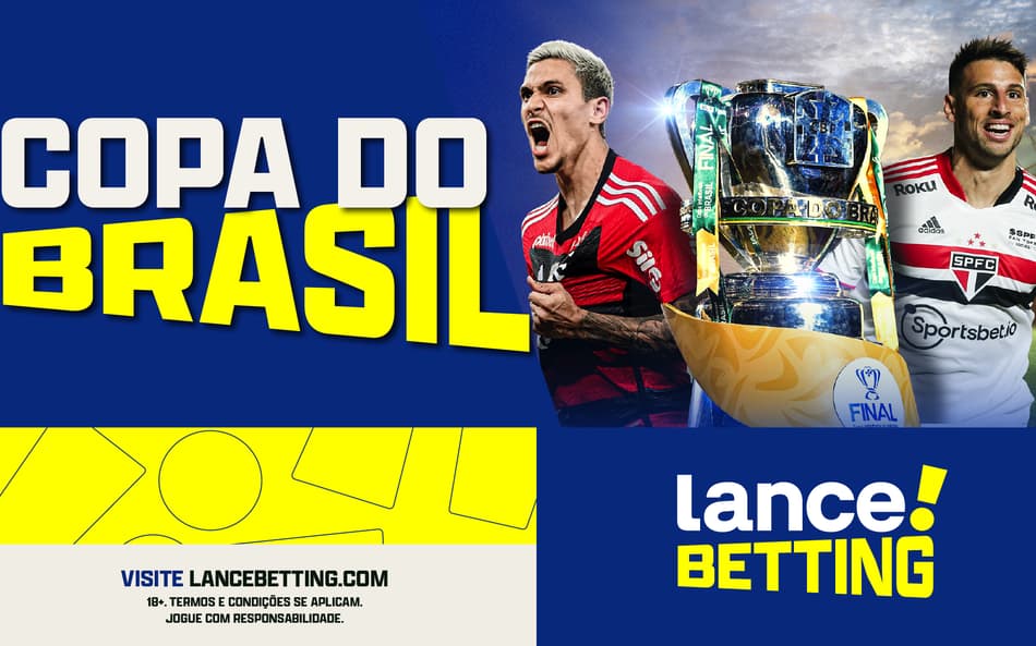 Copa do Brasil: Lance! Betting terá promoção especial para a final entre Flamengo e São Paulo