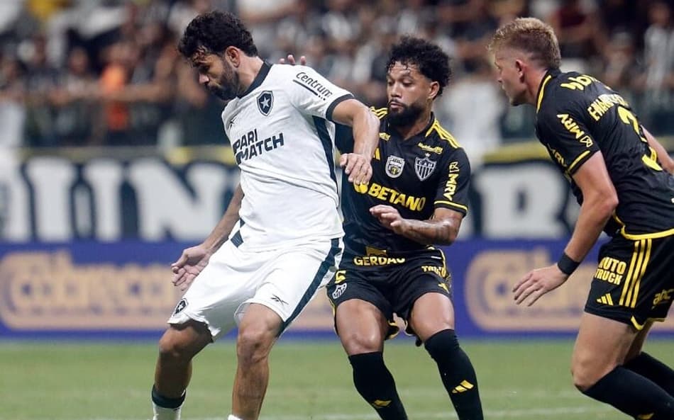 CBF divulga áudios do VAR da partida entre Atlético-MG e Botafogo, e Seneme avalia gol anulado de Diego Costa