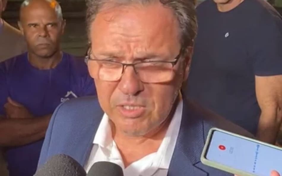 Vice-presidente jurídico do Flamengo fala em ‘ação premeditada’ de torcedores contra Marcos Braz