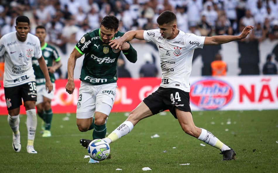 VÍDEO: Assista aos melhores momentos de Corinthians x Palmeiras pelo Brasileirão