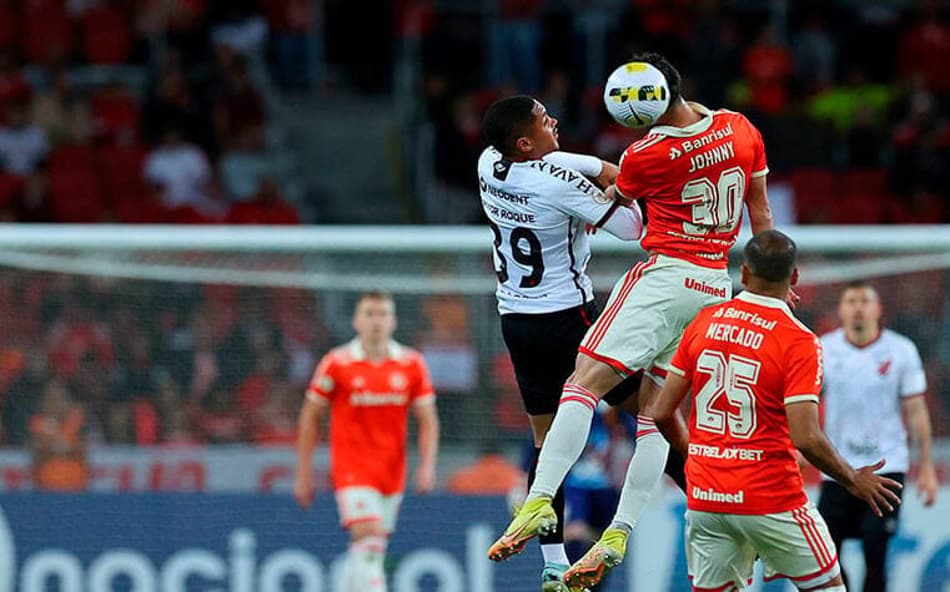 Athletico x Internacional: odds, estatísticas e informações do jogo pela 24ª rodada do Brasileirão