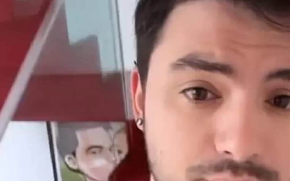 Felipe Neto ironiza 'loucura otimista' da torcida do Vasco após nova goleada