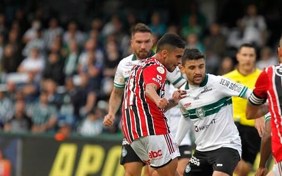 São Paulo x Coritiba: odds, estatísticas e informações do jogo da 22ª rodada do Brasileirão