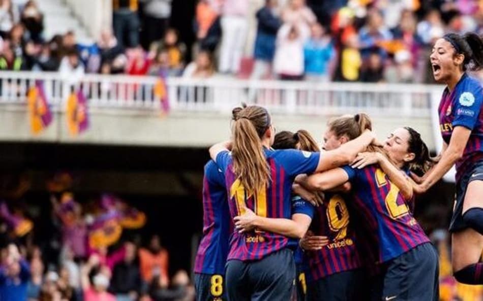 Os melhores times do mundo do futebol feminino
