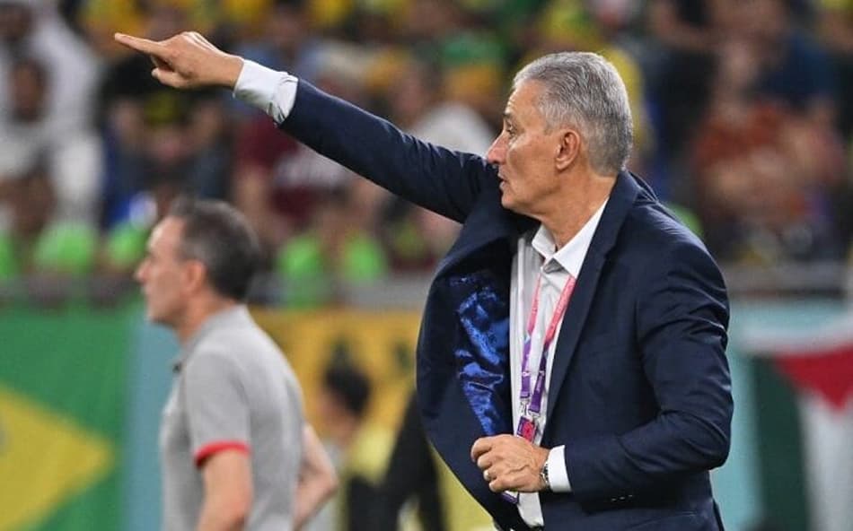 Tite já assumiu algum time no meio da temporada?