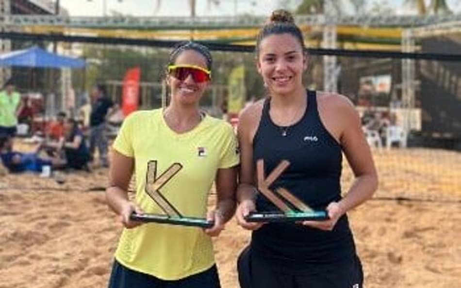 Julia Nogueira é vice-campeã em Palmas (TO)