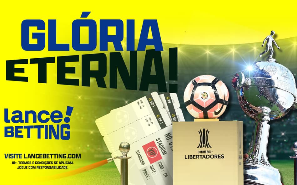 Glória Eterna! Lance! Betting fará sorteio de ingressos para a decisão da Libertadores no Maracanã