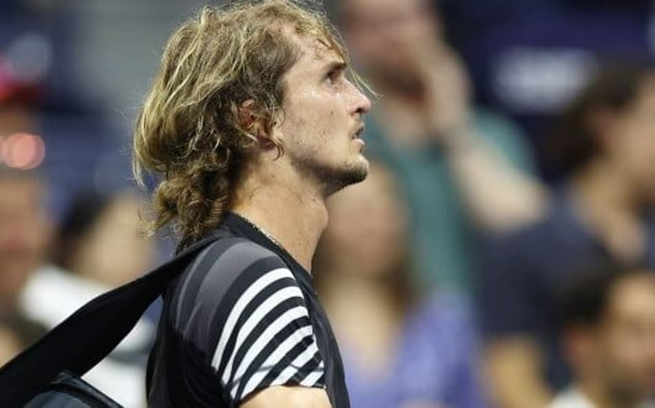 Zverev diz que jogou com dores contra Alcaraz no US Open