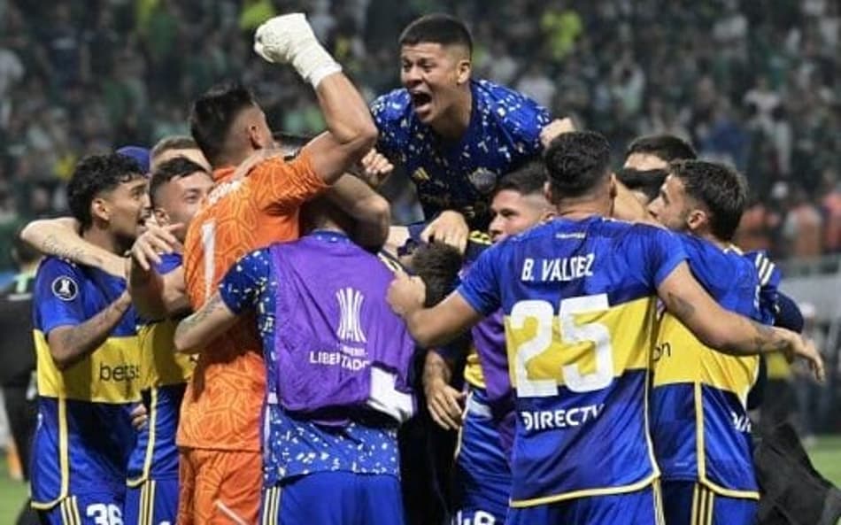 VÍDEO: Jogadores do Boca Juniors comemoram no vestiário a classificação à final da Libertadores