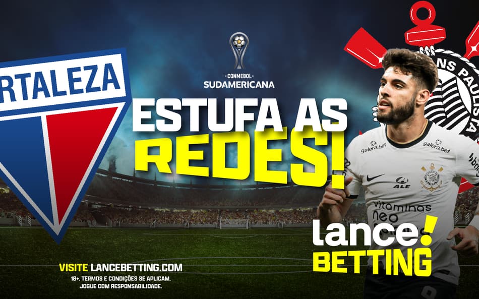 Brilha, artilheiro! Aposte R$50 e ganhe R$215 com Yuri Alberto e o Corinthians na Sula