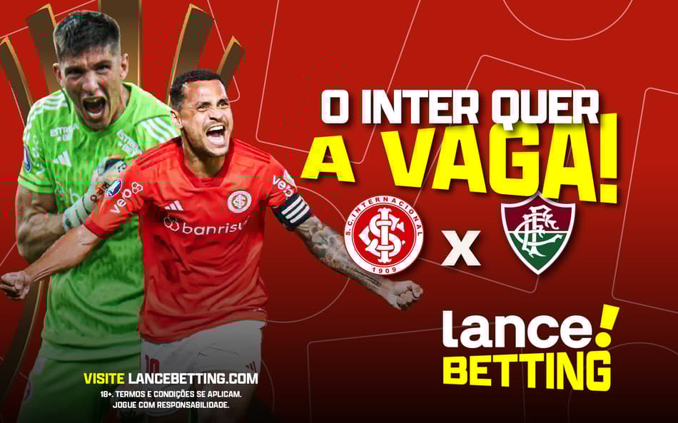 Sai que é sua, Rochet! Aposte R$50 e ganhe mais de R$200 com o Internacional na Liberta!