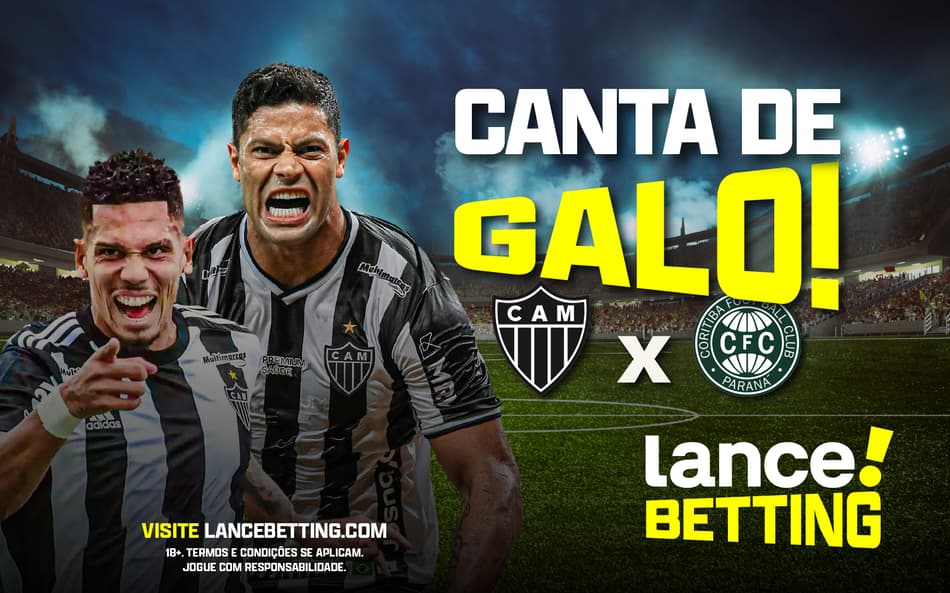 Bola na rede! Aposte R$100 e ganhe R$440 com Hulk, Paulinho e vitória do Atlético-MG no Brasileirão