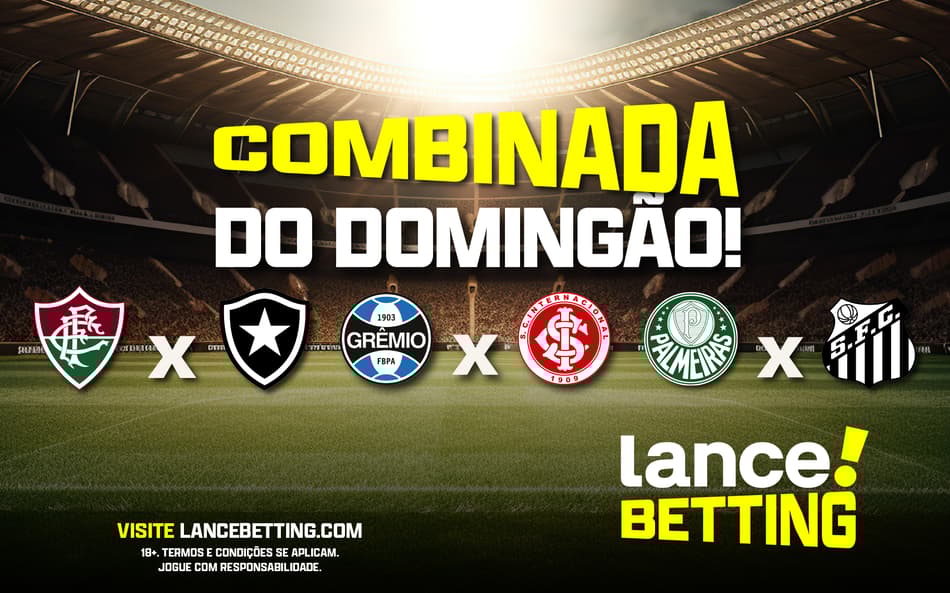 Vai ferver! Aposte R$100 e ganhe R$1400 com os clássicos de domingo no Brasileirão!
