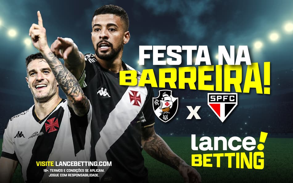 Deixa o Caldeirão ferver! Aposte R$100 e ganhe R$520 com o Vasco no Brasileirão