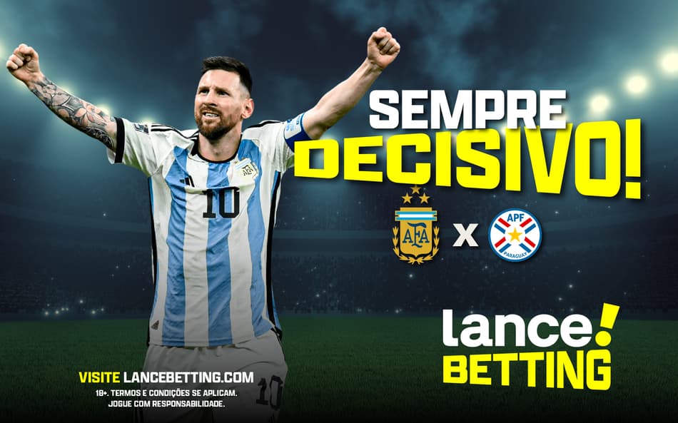 Ninguém para o ET! Aposte R$100 e ganhe R$360 com Messi nas Eliminatórias!