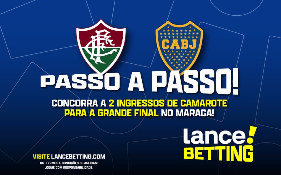 Glória Eterna! Lance! Betting vai te colocar na final da Libertadores no Maracanã!